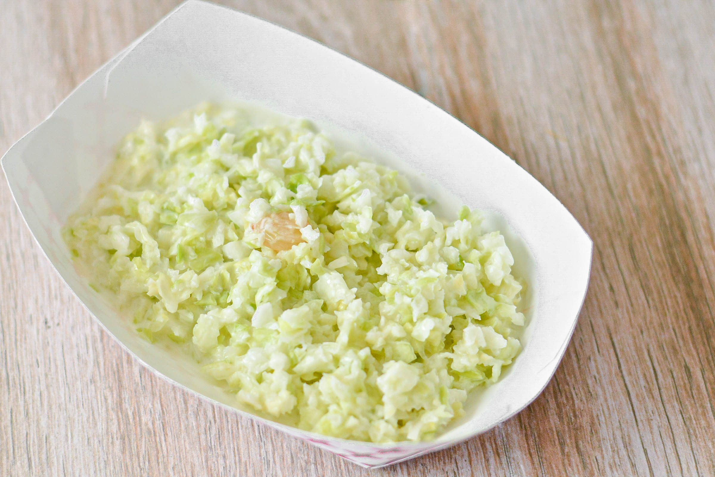 Cole Slaw.