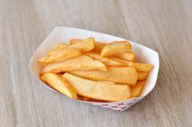 Steak Cut Fries.
