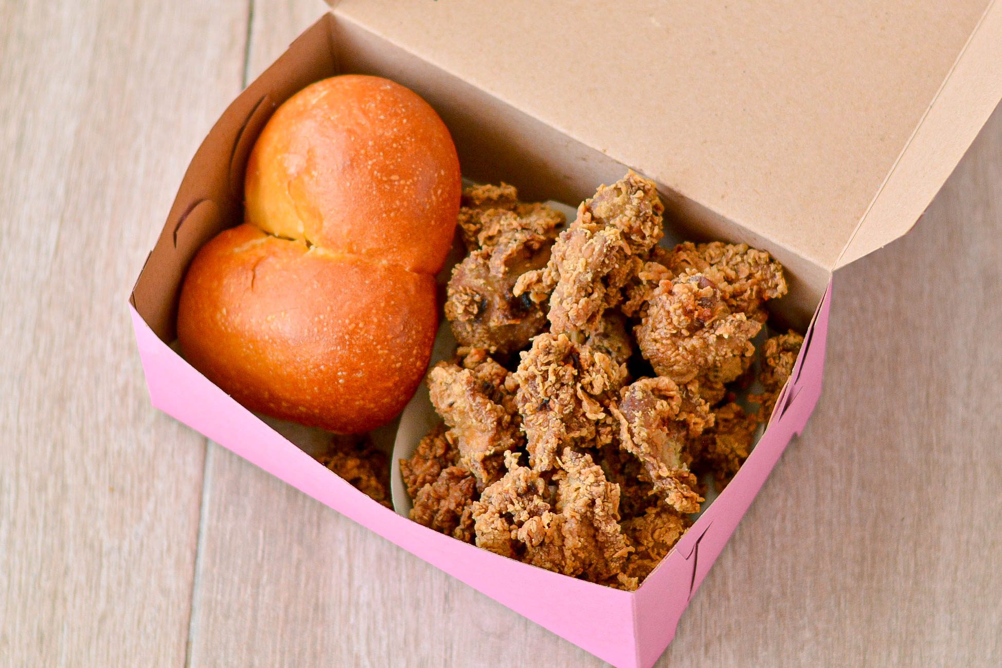 Chicken Liver & Roll.