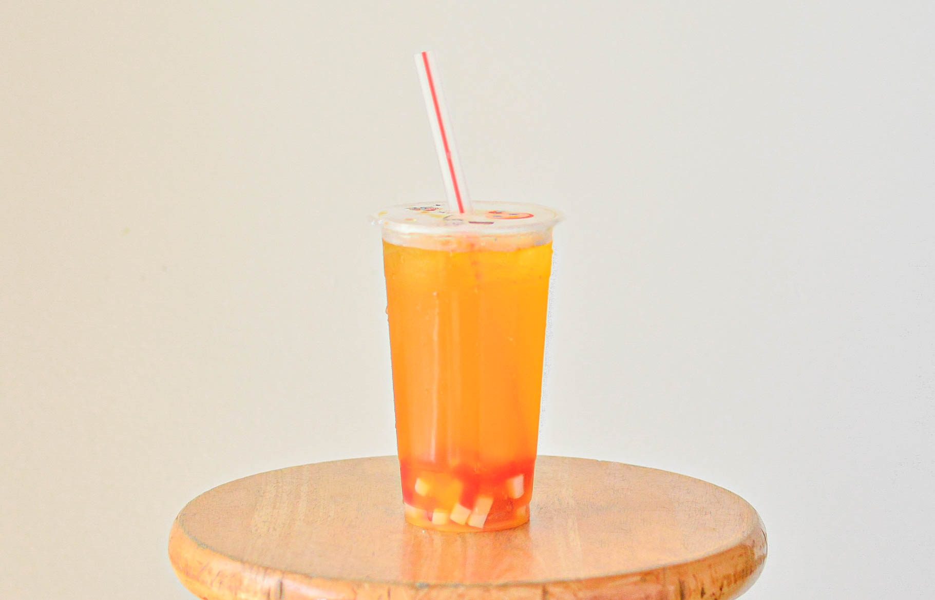 Passion Fruit Green Tea.