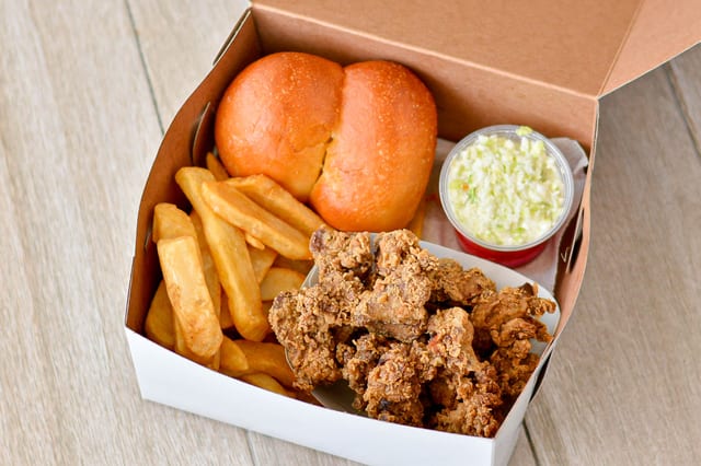 Chicken Liver Meal.