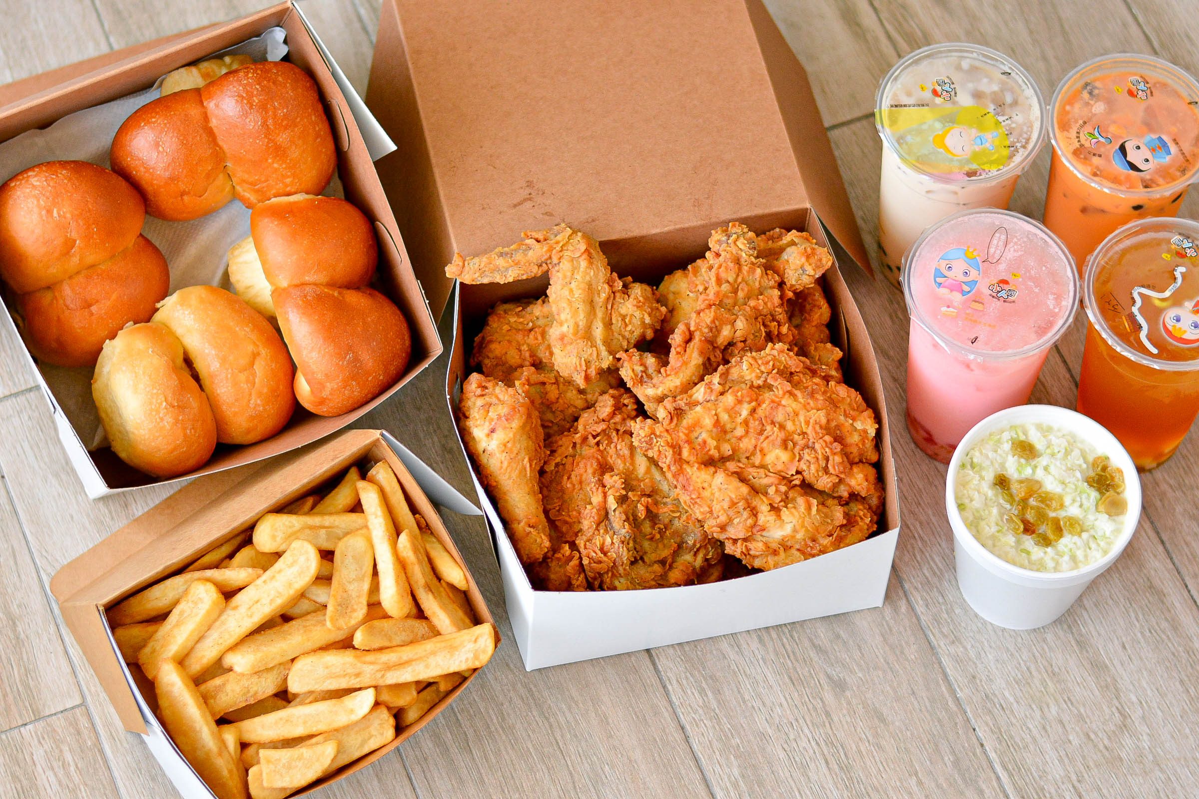 10 PC Chicken Meal.
