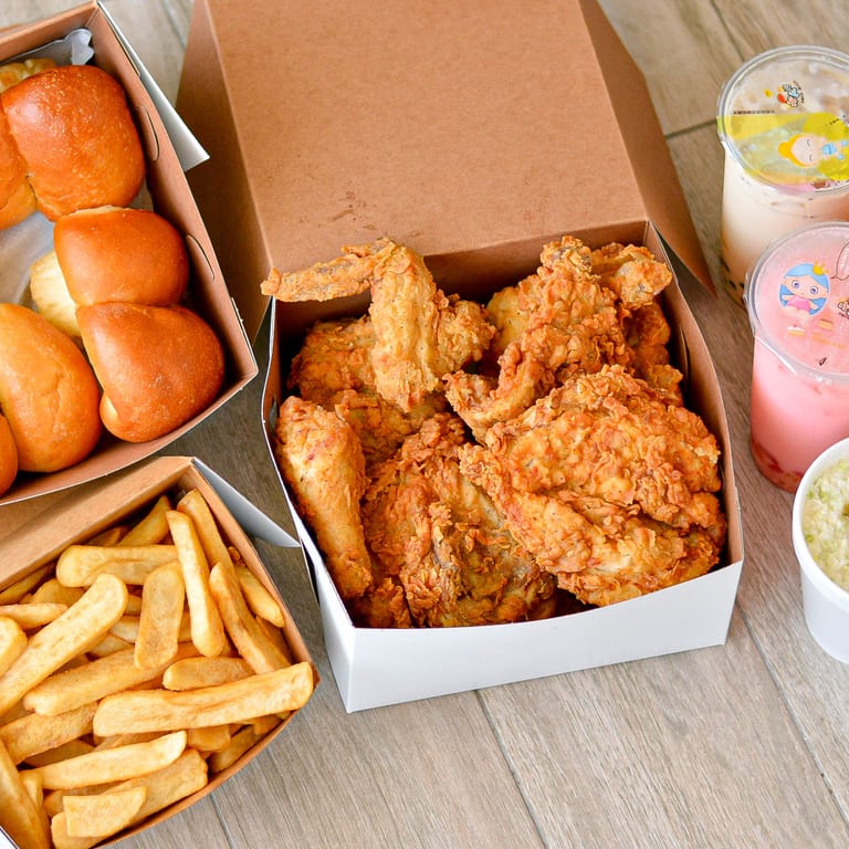 Southern Fried Chicken Lunch Specials