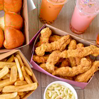 20 PC Chicken Strip Meal