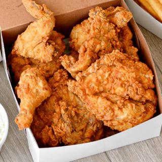 6 PC Chicken & 6 Chicken Strip Box