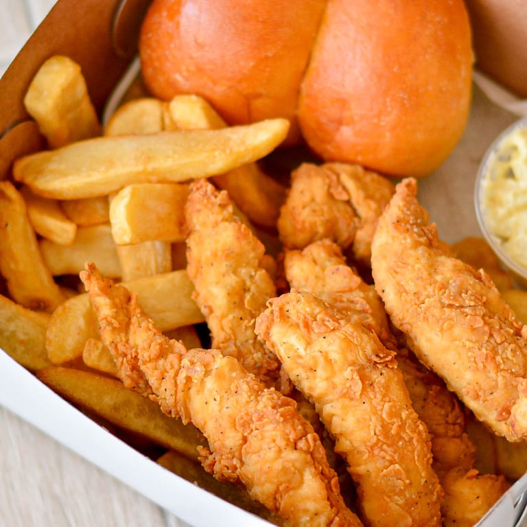 Southern Fried Chicken Lunch Specials