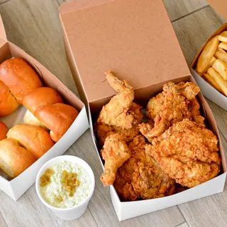 6 Chicken & 6 Chicken Strip Meal