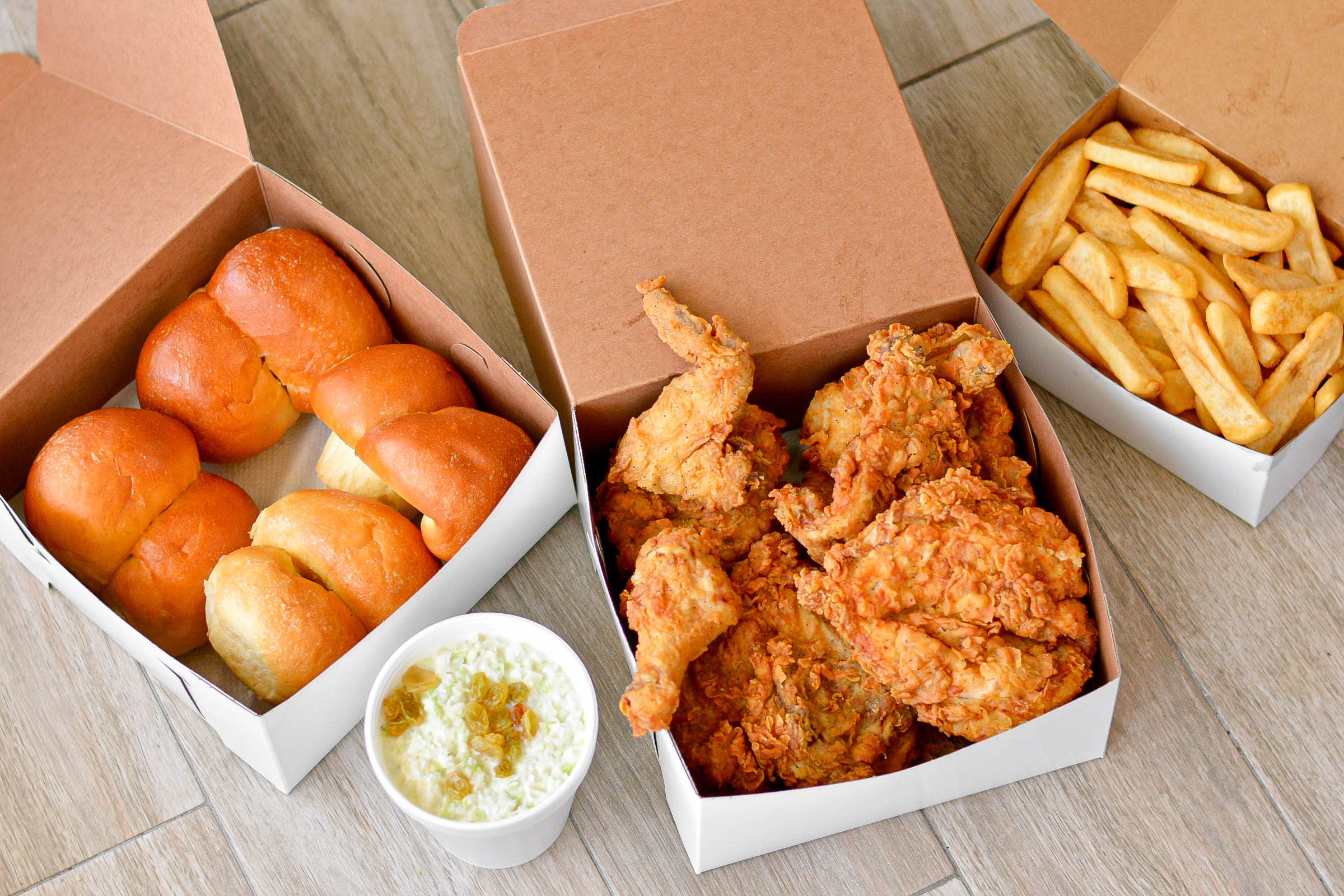 10 Chicken & 10 Chicken Strip Meal.