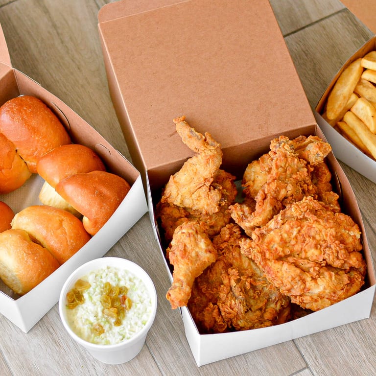 Southern Fried Chicken Takeout and More