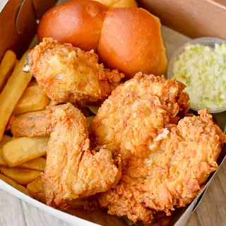 2 Piece Chicken Meal