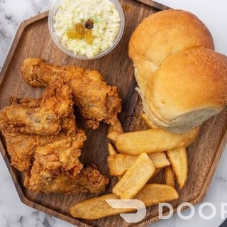 Combo B (2 Pieces Chicken Special Combo)